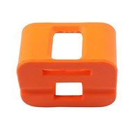 YOUNGFLY Portable Visible Buoy Case Cover Box for Gopro Hero 4 Session Orange N6