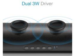 [Bluetooth Speaker] SolidPin Wireless Bluetooth Hands-free Calls Stereo Outdoor Speaker With FM &amp; LED Light Function... N3