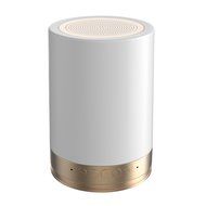BONAOK Smart Wireless Bluetooth Speaker APP control 16 Million Colorful LED Light for Android &amp; IOS Smartphone... N8