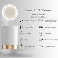 BONAOK Smart Wireless Bluetooth Speaker APP control 16 Million Colorful LED Light for Android &amp; IOS Smartphone... N13