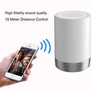 BONAOK Smart Wireless Bluetooth Speaker APP control 16 Million Colorful LED Light for Android &amp; IOS Smartphone... N16