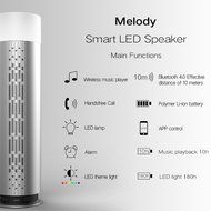BONAOK Smart Wireless Bluetooth Speaker APP control 16 Million Colorful LED Light for Android &amp; IOS Smartphone... N24