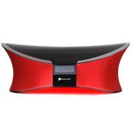 Avalon 2.1CH Bluetooth Speaker Sound System with AUX and FM Radio, Red N3