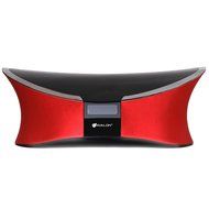 Avalon 2.1CH Bluetooth Speaker Sound System with AUX and FM Radio, Red N5