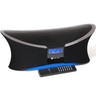 Avalon 2.1CH Bluetooth Speaker Sound System with AUX and FM Radio, Red N14