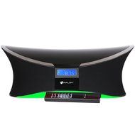 Avalon 2.1CH Bluetooth Speaker Sound System with AUX and FM Radio, Red N15