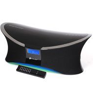 Avalon 2.1CH Bluetooth Speaker Sound System with AUX and FM Radio, Red N16