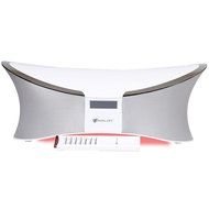 Avalon 2.1CH Bluetooth Speaker Sound System with AUX and FM Radio, Red N23