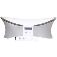 Avalon 2.1CH Bluetooth Speaker Sound System with AUX and FM Radio, Red N24