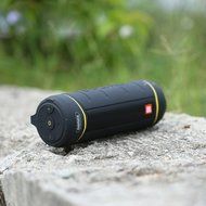 Remax RB-M10 Outdoor Bluetooth Speaker Portable Audio Player Sound Box Bluetooth V4.1 5W2 Speakers Black Color N2