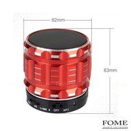 Wireless Bluetooth Speaker, FOME SPORTS|OUTDOORS Portable Mini Metal Steel Speaker with Fm Radio Support TF/SD... N2