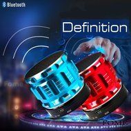 Wireless Bluetooth Speaker, FOME SPORTS|OUTDOORS Portable Mini Metal Steel Speaker with Fm Radio Support TF/SD... N5