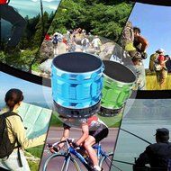 Wireless Bluetooth Speaker, FOME SPORTS|OUTDOORS Portable Mini Metal Steel Speaker with Fm Radio Support TF/SD... N8