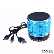 Wireless Bluetooth Speaker, FOME SPORTS|OUTDOORS Portable Mini Metal Steel Speaker with Fm Radio Support TF/SD... N9