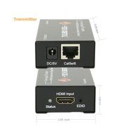 J-Tech Digital Hdmi Extender By Single Cat 5E/6/7 (The Latest &amp; The Best) Ver 1.3 Certified For Full Hd 1080P N2