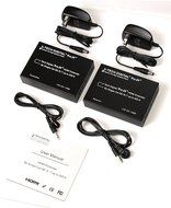 J-Tech Digital Hdmi Extender By Single Cat 5E/6/7 (The Latest &amp; The Best) Ver 1.3 Certified For Full Hd 1080P N13