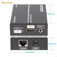 J-Tech Digital Hdmi Extender By Single Cat 5E/6/7 (The Latest &amp; The Best) Ver 1.3 Certified For Full Hd 1080P N15