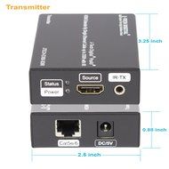 J-Tech Digital Hdmi Extender By Single Cat 5E/6/7 (The Latest &amp; The Best) Ver 1.3 Certified For Full Hd 1080P N16