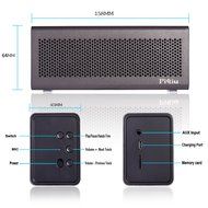 [New Release]Bluetooth Speaker, Piqiu Premium Aluminum portable Wireless Stereo Speaker,Dual Passive Radiators... N4
