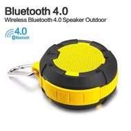 Hcman AbramTek M1 Portable Bluetooth 4.0 Hi-Fi Stereo Speaker,ABS Surface Portable Wireless Waterproof Outdoor...