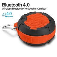 Hcman AbramTek M1 Portable Bluetooth 4.0 Hi-Fi Stereo Speaker,ABS Surface Portable Wireless Waterproof Outdoor... N8