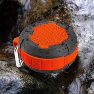 Hcman AbramTek M1 Portable Bluetooth 4.0 Hi-Fi Stereo Speaker,ABS Surface Portable Wireless Waterproof Outdoor... N11