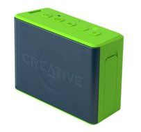 Creative MUVO 2c Palm-sized Water-resistant Bluetooth&reg; Speaker with Built-in MP3 Player (Green)