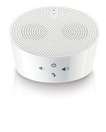 AVES Aqua Portable Bluetooth Speaker w/ Noise-reduction Mic Handsfree Phone Kit in White N2