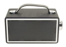 Deli Wooden Bluetooth Speaker - USB 2.0 Power MP3 Format with FM Radio/LED and Support TF Card Innert Rechargeable... N2