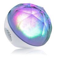 Elevin(TM) Magic Color Ball Wireless Bluetooth Speaker Portable control LED for Iphone