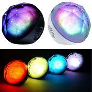 Elevin(TM) Magic Color Ball Wireless Bluetooth Speaker Portable control LED for Iphone N5