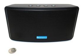 PowerWerks PWDBT Bluetooth Wireless Mobile Speaker with Soft Travel Bag and Battery Charger
