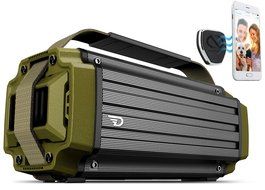 TREMOR Bluetooth Speaker, 50W Portable System with aptX Bluetooth 4.0 Technology, High-Fidelity Studio Sound,...