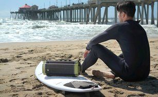 TREMOR Bluetooth Speaker, 50W Portable System with aptX Bluetooth 4.0 Technology, High-Fidelity Studio Sound,... N4