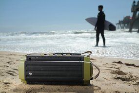 TREMOR Bluetooth Speaker, 50W Portable System with aptX Bluetooth 4.0 Technology, High-Fidelity Studio Sound,... N5