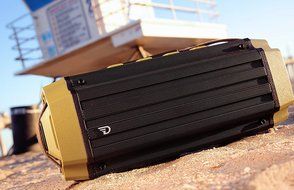 TREMOR Bluetooth Speaker, 50W Portable System with aptX Bluetooth 4.0 Technology, High-Fidelity Studio Sound,... N6