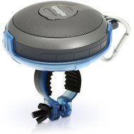 iGadgitz IGA-210 IP34 Waterproof Portable Wireless Bluetooth Speaker (Bluetooth 4.0 / 3W Power Output) + Bicycle...