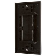 Buyer's Point Brush Wall Plate, Decora Style, Cable Pass Through Insert for Wires, Single Gang Cable Access Strap... N9
