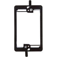 Buyer's Point Brush Wall Plate, Decora Style, Cable Pass Through Insert for Wires, Single Gang Cable Access Strap... N13