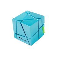 Portable Bluetooth Speaker Mini Cube Enhanced Subwoofer Built in Microphone Multi-Function Clear High Quality...