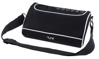 NYNE NB-250 Rubberized Water-Resistant Bluetooth Speaker (Black) N2