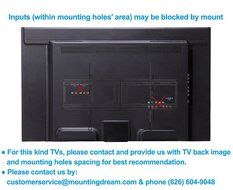 Mounting Dream MD2268-LK TV Wall Mount Tilting Bracket for Most 42-70 Inch LED, LCD and Plasma TVs up to VESA... N5