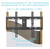 Mounting Dream MD2268-LK TV Wall Mount Tilting Bracket for Most 42-70 Inch LED, LCD and Plasma TVs up to VESA... N6