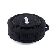 Hannuo Mini Wireless Portable Bluetooth Speaker Stereo Bass IP65 Hands-free Soundbox (Black)