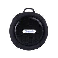Hannuo Mini Wireless Portable Bluetooth Speaker Stereo Bass IP65 Hands-free Soundbox (Black) N3