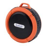 Hannuo Mini Wireless Portable Bluetooth Speaker Stereo Bass IP65 Hands-free Soundbox (Black) N11