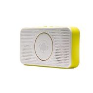 Boomphones Bluetooth Pocket Speaker for iPhones/Android (White/Yellow) N4