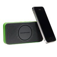 Boomphones Bluetooth Pocket Speaker for iPhones/Android (White/Yellow) N12