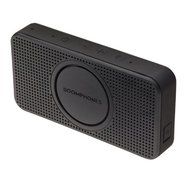 Boomphones Bluetooth Pocket Speaker for iPhones/Android (White/Yellow) N13