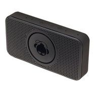 Boomphones Bluetooth Pocket Speaker for iPhones/Android (White/Yellow) N16